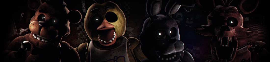 фон сайта ФНАФ / Пять ночей с Фредди
