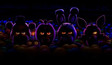 кадр из фильма ФНАФ / Пять ночей с Фредди