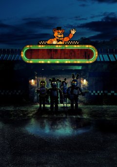 постер фильма ФНАФ / Пять ночей с Фредди